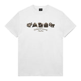 PASS-PORT // BRONZED AGE T-SHIRT // WHITE