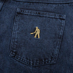 PASS-PORT // WORKERS CLUB DENIM // NAVY OVER-DYE