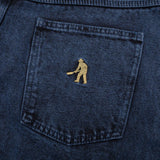 PASS-PORT // WORKERS CLUB DENIM // NAVY OVER-DYE