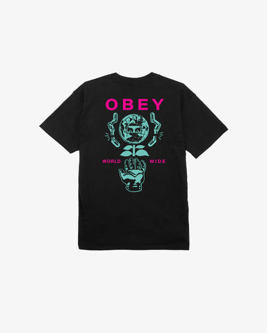 OBEY // HELPING HAND // BLACK