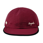 MAGENTA // 6P REVERSIBLE HAT // BLACK