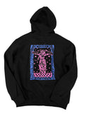 Santai // Legong Hoodie // Black