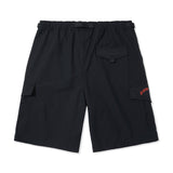 CASH ONLY // ALL TERRAIN CARGO SHORTS // BLACK