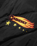 CASH ONLY // AUTOMOTIVE PUFFER JACKET // BLACK // L