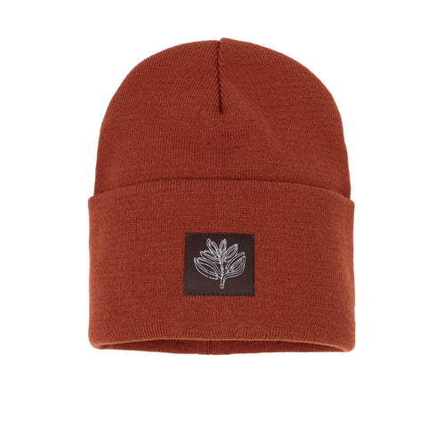 MAGENTA // BRUTALISTA BEANIE // ORANGE