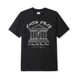 CASH ONLY // BANK TEE BLACK // L