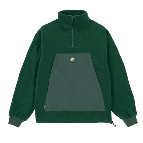 MAGENTA // CAMP HIGHNECK // FORREST GREEN