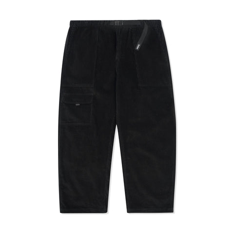 BUTTERGOODS // CLIMBER CORD PANT // BLACK