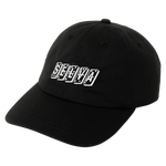 SELVA // DOMINOES GOLF HAT // BLACK