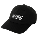 SELVA // DOMINOES GOLF HAT // BLACK