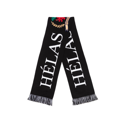 HELAS // SPORT SCARF // BLACK