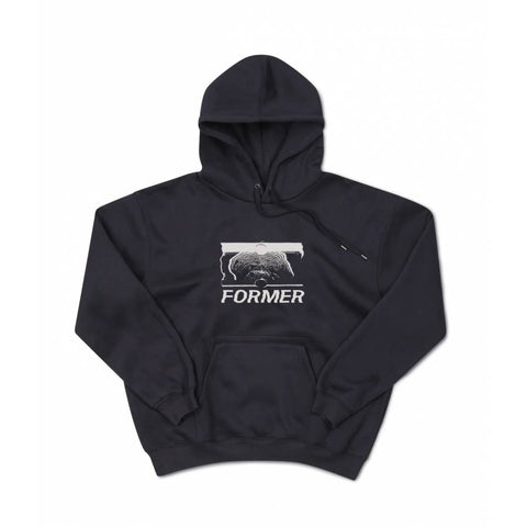 FORMER // HOODIE // FRACTIONAL // NAVY