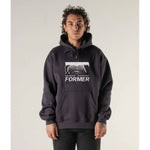 FORMER // HOODIE // FRACTIONAL // NAVY