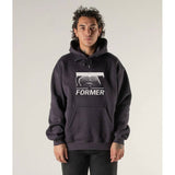 FORMER // HOODIE // FRACTIONAL // NAVY