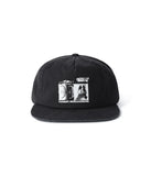 FORMER // FLOURISH CRUX CAP // BLACK