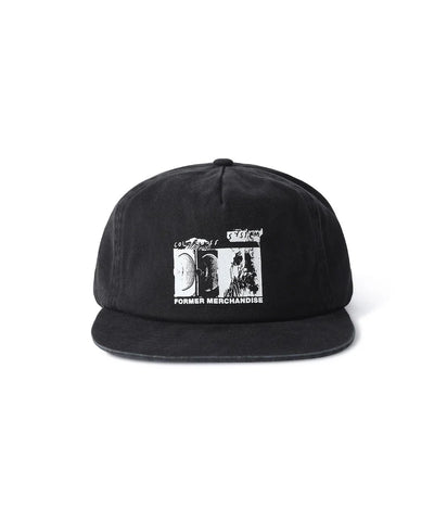 FORMER // FLOURISH CRUX CAP // BLACK