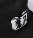 FORMER // FLOURISH CRUX CAP // BLACK