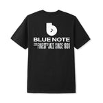 BUTTERGOODS X BLUE NOTE // FINEST TEE // BLACK