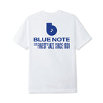 BUTTERGOODS X BLUE NOTE // FINEST TEE // WHITE