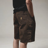 PASS-PORT // WORKERS CLUB DENIM // BROWN OVER DYE