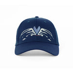 LIMOSINE // HEART WINGS HAT // NAVY