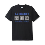 CASH ONLY // HIGH ROLLER TEE BLACK // L