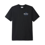 BUTTERGOODS X BLUE NOTE // MESSENGERS TEE // BLACK