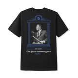 BUTTERGOODS X BLUE NOTE // MESSENGERS TEE // BLACK