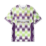 BUTTERGOODS X UMBRO // OPTICAL JERSEY // GRAPE VOLT