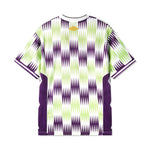 BUTTERGOODS X UMBRO // OPTICAL JERSEY // GRAPE VOLT