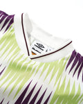 BUTTERGOODS X UMBRO // OPTICAL JERSEY // GRAPE VOLT