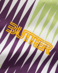 BUTTERGOODS X UMBRO // OPTICAL JERSEY // GRAPE VOLT