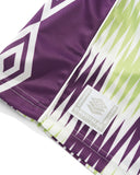 BUTTERGOODS X UMBRO // OPTICAL JERSEY // GRAPE VOLT