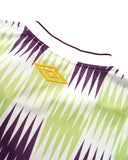 BUTTERGOODS X UMBRO // OPTICAL JERSEY // GRAPE VOLT