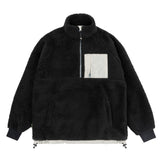 MAGENTA // MTN SHERPA HIGHNECK // BLACK