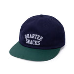 QUARTERSNACKS // ARCH // NAVY GREEN