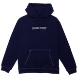 PASS-PORT // OFFICIAL ORGANIC HOODIE // NAVY