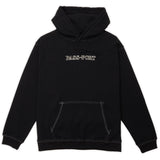 PASS-PORT // OFFICIAL ORGANIC HOODIE // BLACK