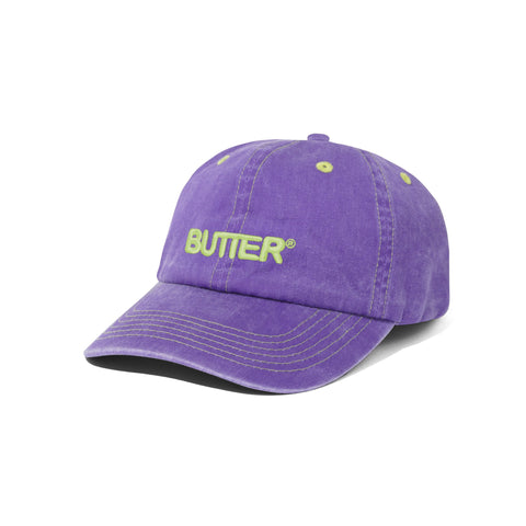 BUTTERGOODS // ROUNDED LOGO 6 P // PURPLE