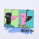 HELAS // T-SHIRT // 90'S // WHITE