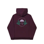 HELAS // HOODIE // LA MARQUE // DARK PLUM