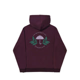 HELAS // HOODIE // LA MARQUE // DARK PLUM