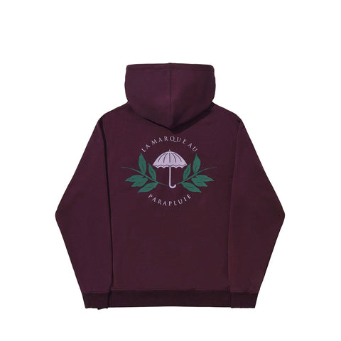 HELAS // HOODIE // LA MARQUE // DARK PLUM