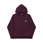 HELAS // HOODIE // LA MARQUE // DARK PLUM