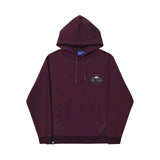 HELAS // HOODIE // LA MARQUE // DARK PLUM