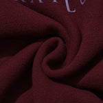 HELAS // HOODIE // LA MARQUE // DARK PLUM