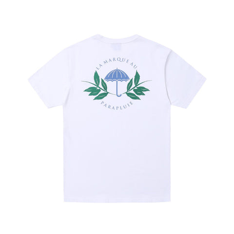 HELAS // T-SHIRT // LA MARQUE // WHITE