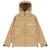 MAGENTA // STORM PARKA // BEIGE