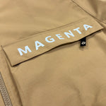 MAGENTA // STORM PARKA // BEIGE