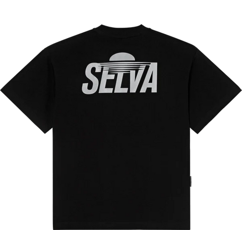 SELVA // REFLECTIVE LOGO // BLACK